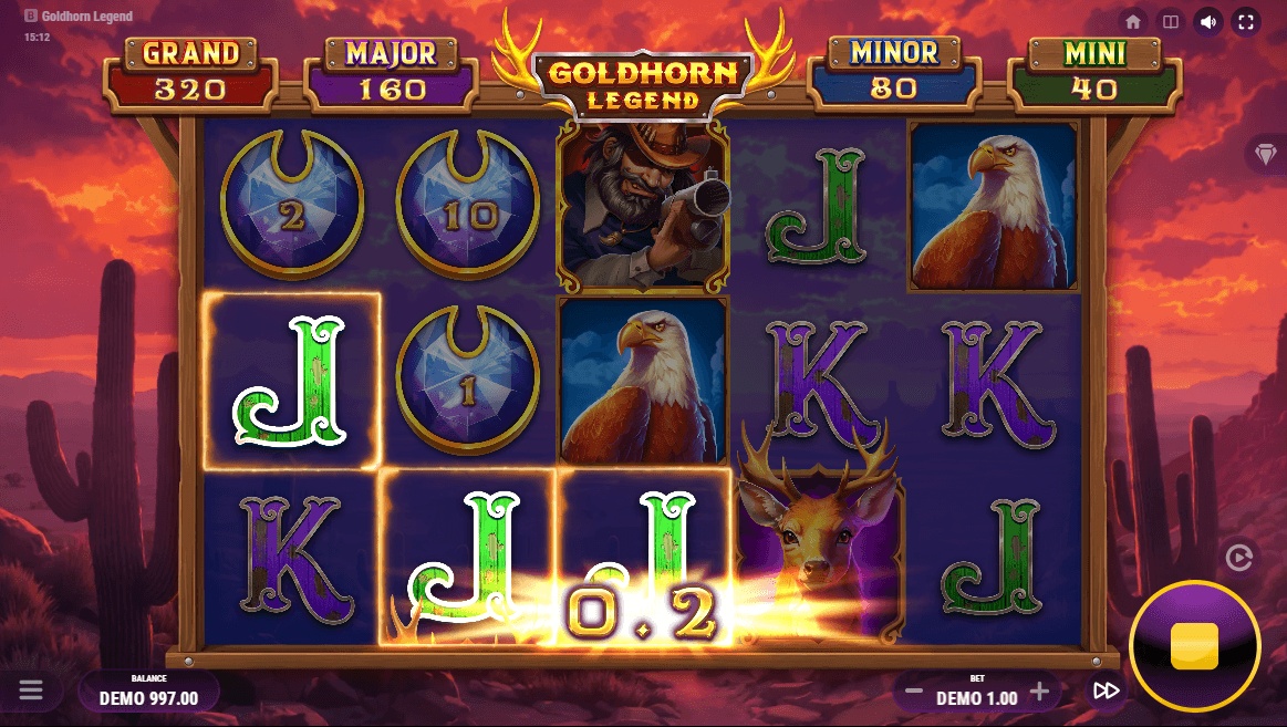 Wins pay on adjacent reels from left to right